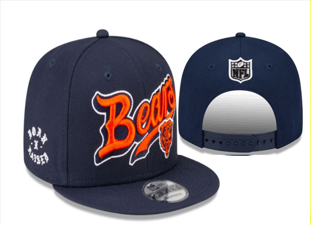 2026 NFL Chicago Bears Hat style YS02->->Sports Caps